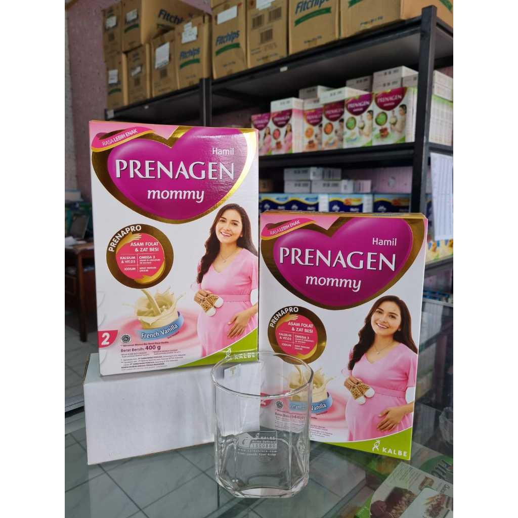 Jual Prenagen Mommy 400gr Chocolate Vanilla Strawberry Mocha Shopee Indonesia 0281