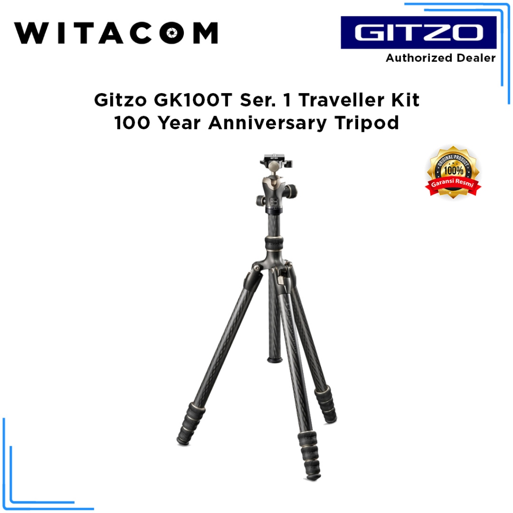 GITZO TRAVELER TRIPOD KIT 100 YEAR 新品未使用（【楽天市場 