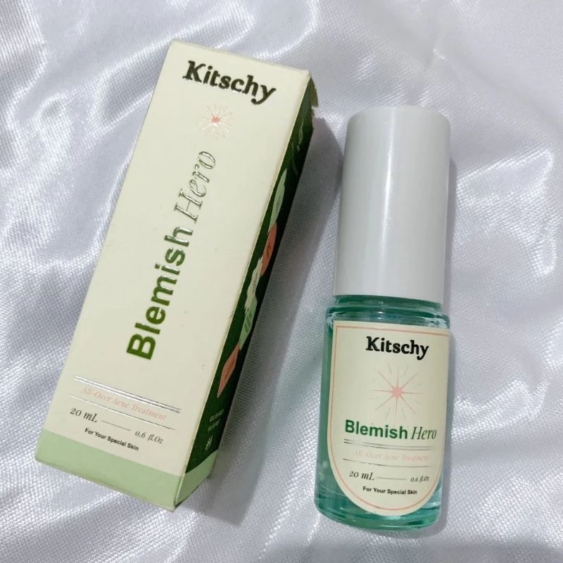 Jual BLEMISH HERO SERUM KITSCHY 20ml Shopee Indonesia