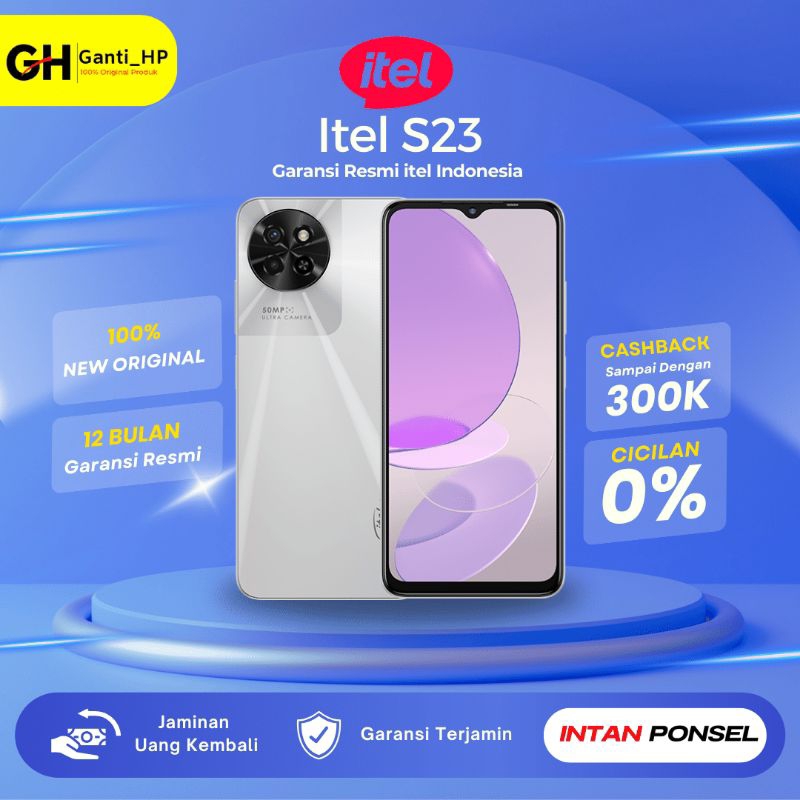 Jual Itel S23 | 8GB + 256GB | Garansi Resmi Itel Indonesia 1 Tahun ...