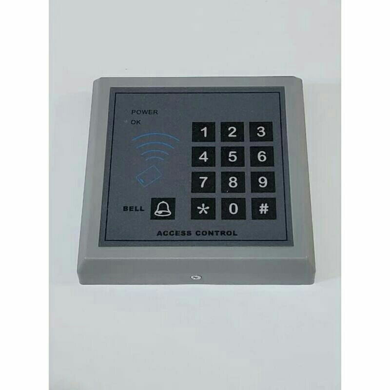 Jual Mesin Rfid Proximity Entry Door Lock Acces Control System 125 Khz ...