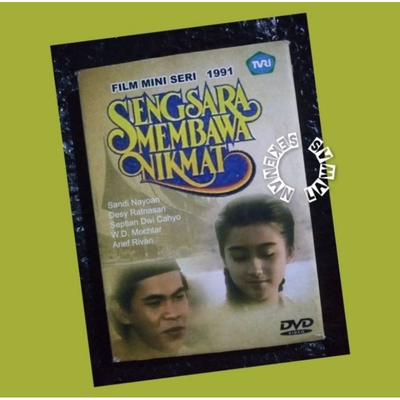 Jual Dvd Sengsara Membawa Nikmat Cdrtransfer Dari Vhs 4 Disc Shopee Indonesia 