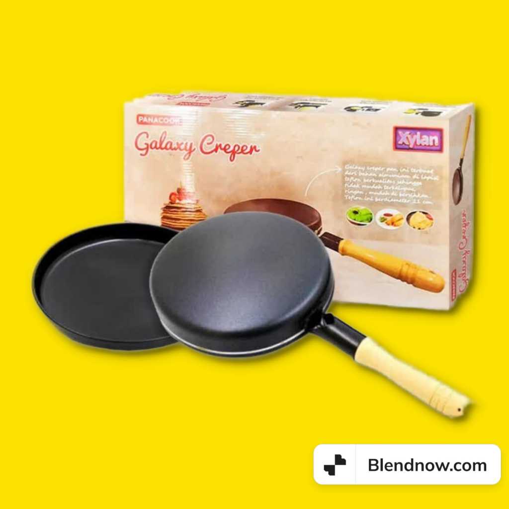 Jual Galaxy Creper Pan Wajan Pembuat Kulit Kue Risol Cm Shopee