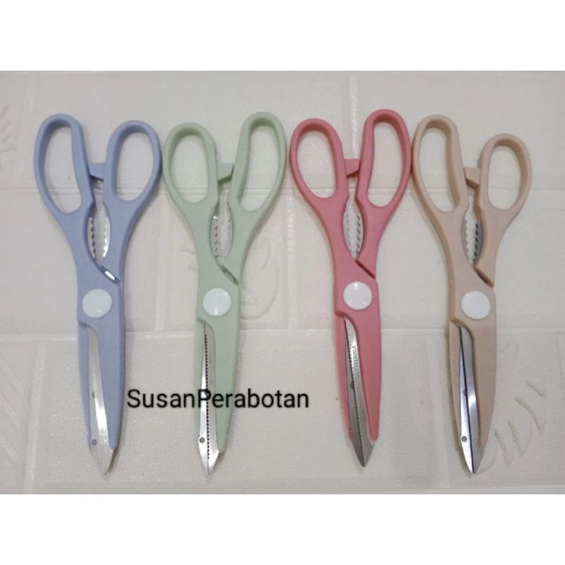 Jual Gunting Multifungsi 21 cm/Gunting Dapur Stainless/Gunting ...