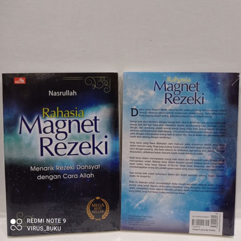 Jual Rahasia Magnet Rezeki Nasrullah Shopee Indonesia