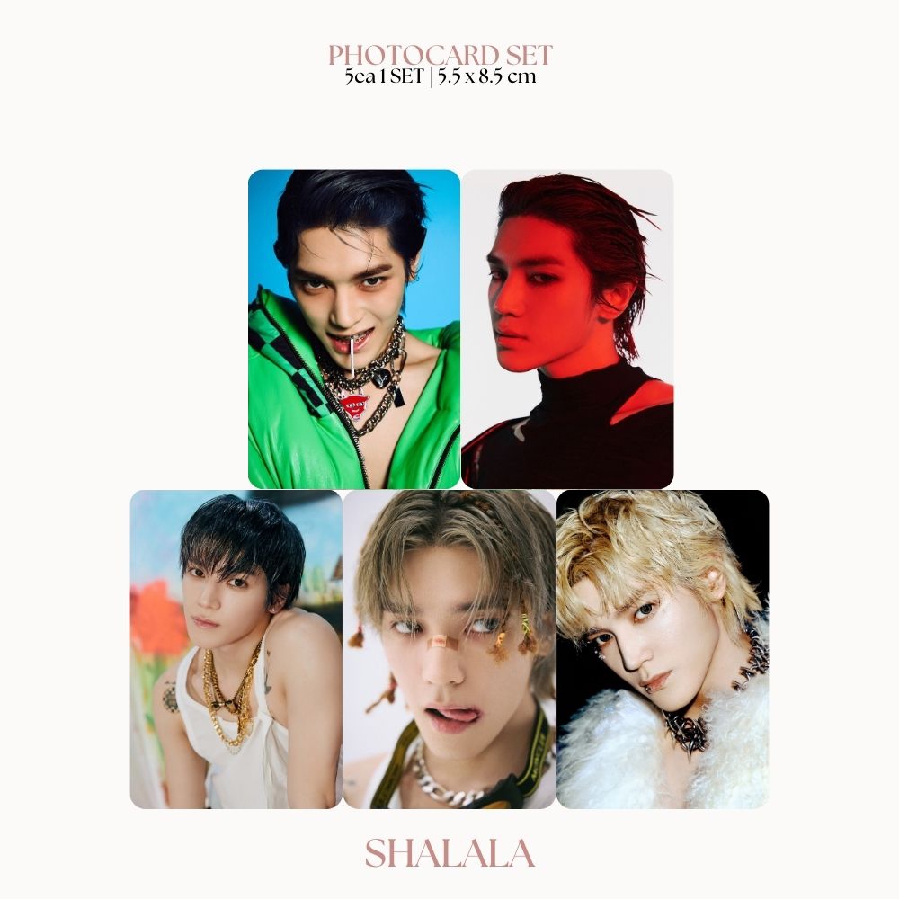Jual PHOTOCARD NCT 127 7TH ANNIVERSARY (ISI 10 PCS + LAMINASI 2 SISI ...