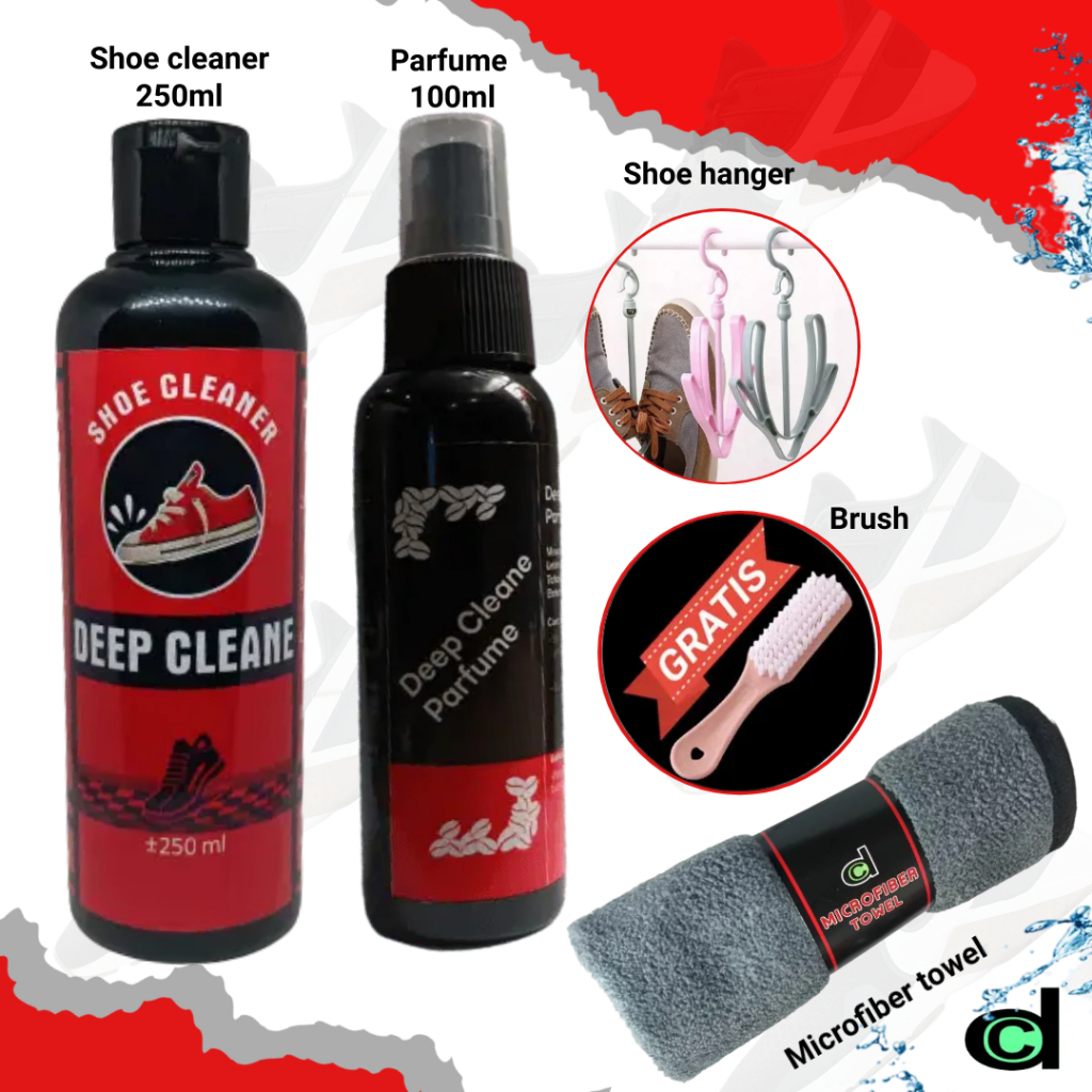 Jual Pemutih Sepatu Pembersih Sepatu Tinggal Semprot Shoes Cleaner ...