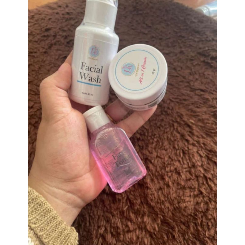 Jual LW SKINCARE - PAKET CREAM 2IN1 | Shopee Indonesia