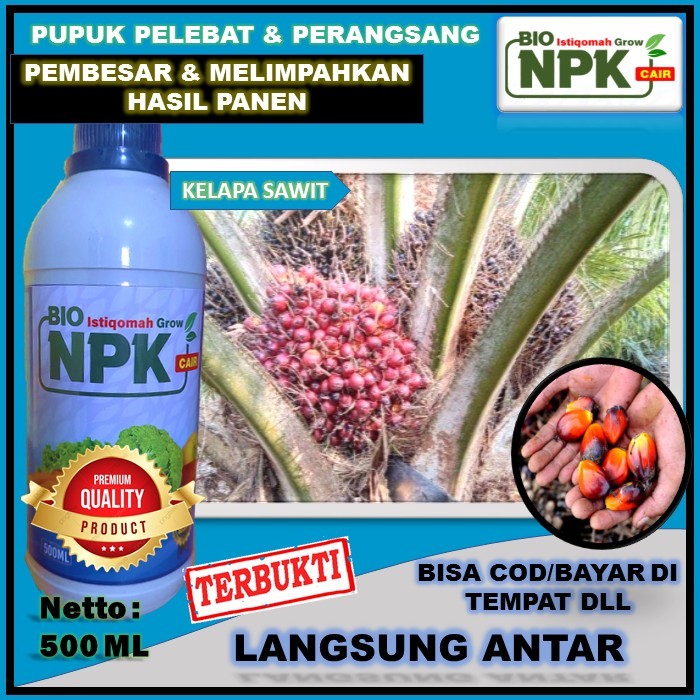 Jual Pupuk Pelebat Terbaik Kelapa Sawit Pupuk Npk Paling Manjur Untuk