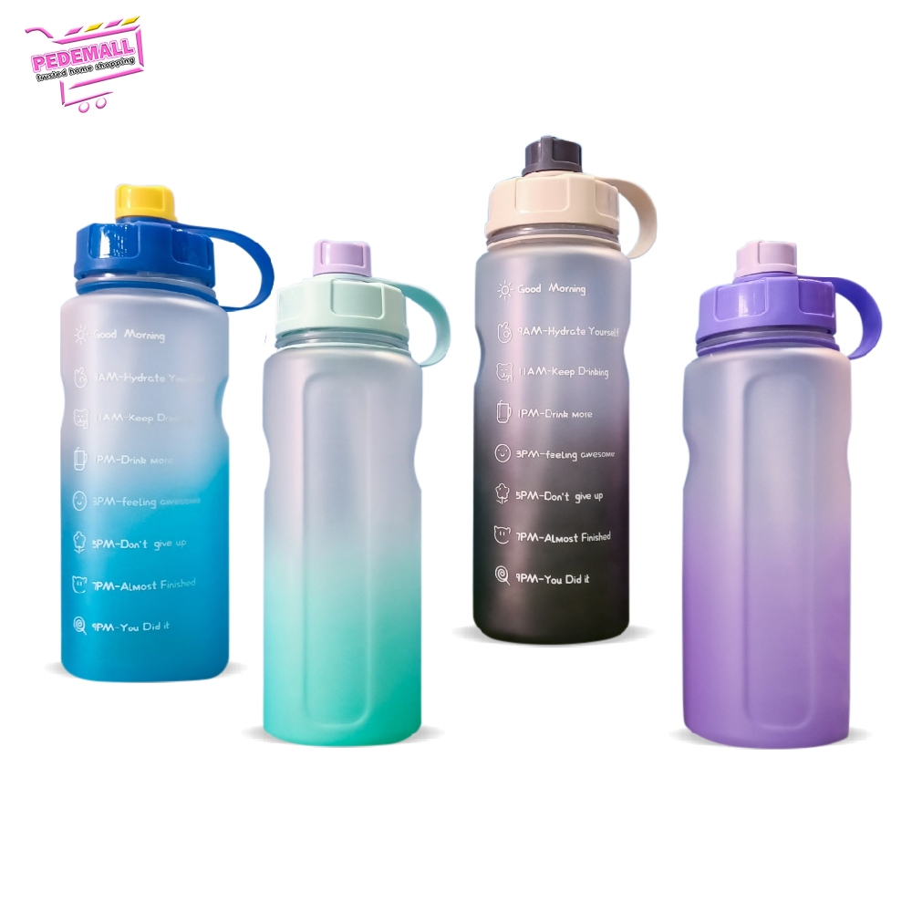 Jual Botol Minum Dewasa Plastik Tebal Jumbo Besar 1500ML WL-12 | Shopee ...