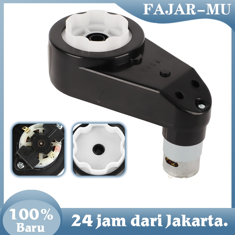Jual Gearbox Mobil Aki Gearbox Hitam 12v Bintang 550 Rpm 12000 Untuk