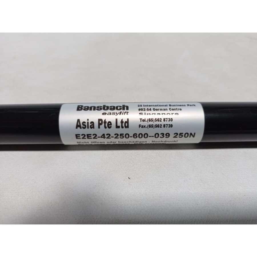 Jual Gas Spring Bansbach E2E2 42 250 600 030 250N/60cm 250N | Shopee ...