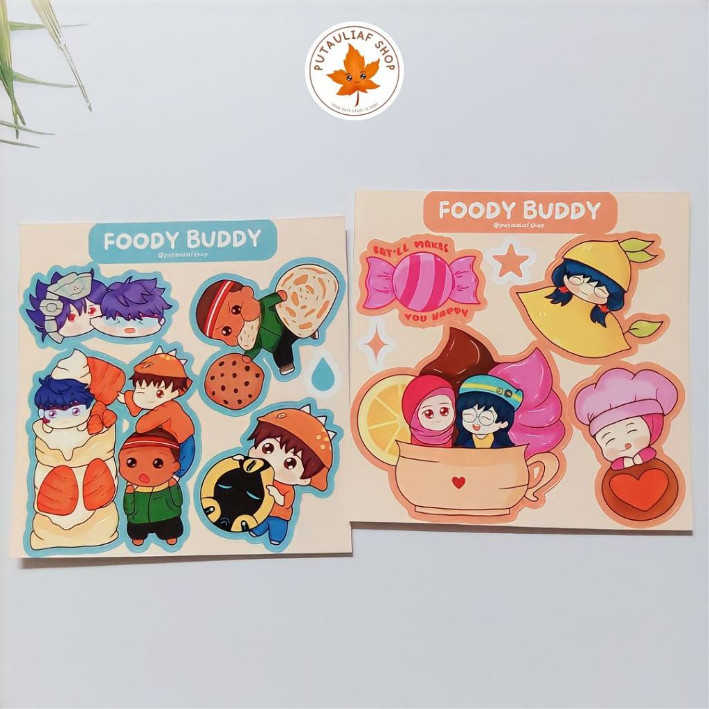 Jual BOBOIBOY STICKER FANART VINYL KISS CUT | Shopee Indonesia