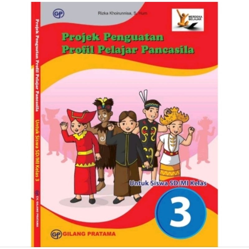 Jual Buku Siswa P5 : Projek Penguatan Profil Pelajar Pancasila SD/MI ...