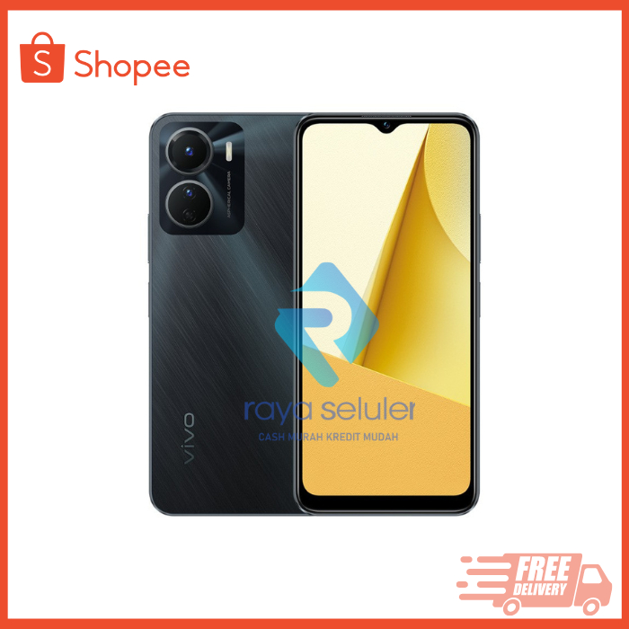 Jual Vivo Y16 4/128GB | Shopee Indonesia