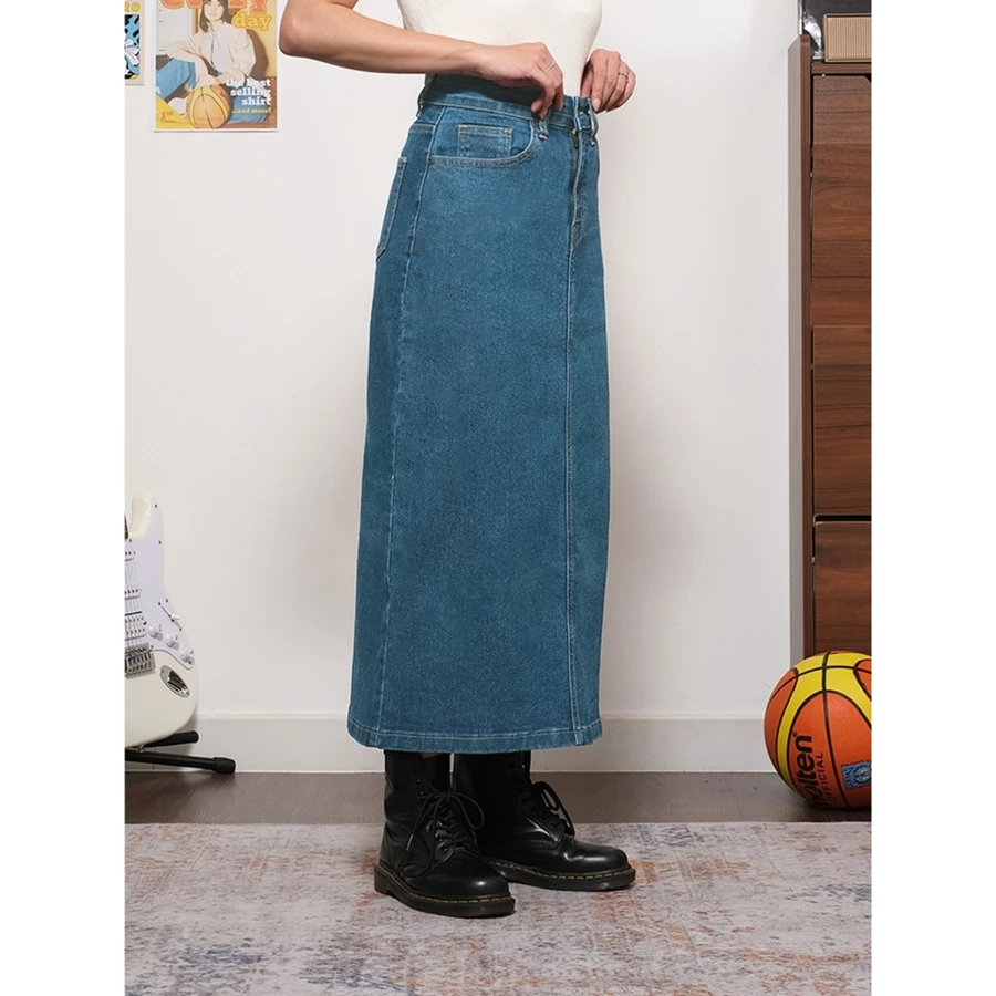 Denim Skirt Rok Jeans