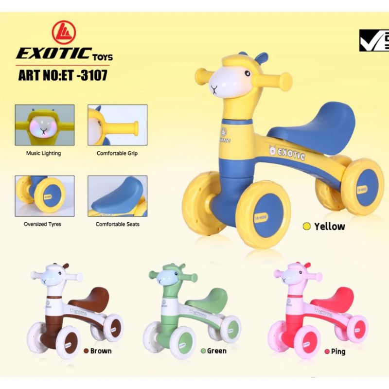 roda balance bike