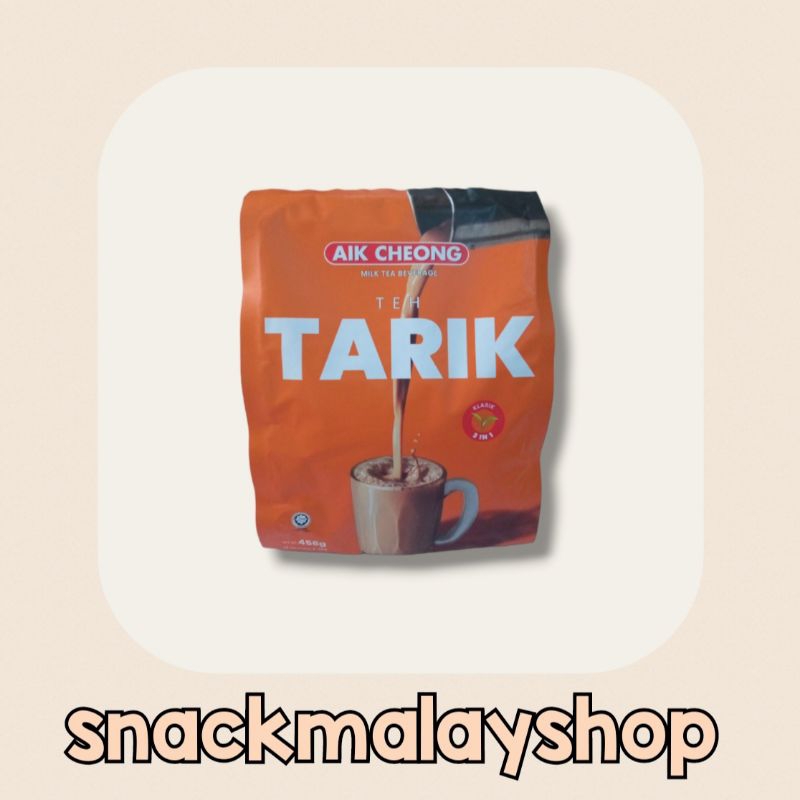 Jual Aik Cheong Teh Tarik Malaysia Shopee Indonesia