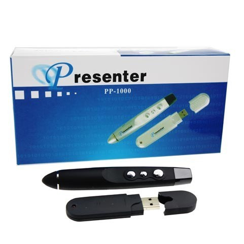 Jual Laser Pointer Presenter PP1000 Untuk penggunaan kantor & bisnis ...