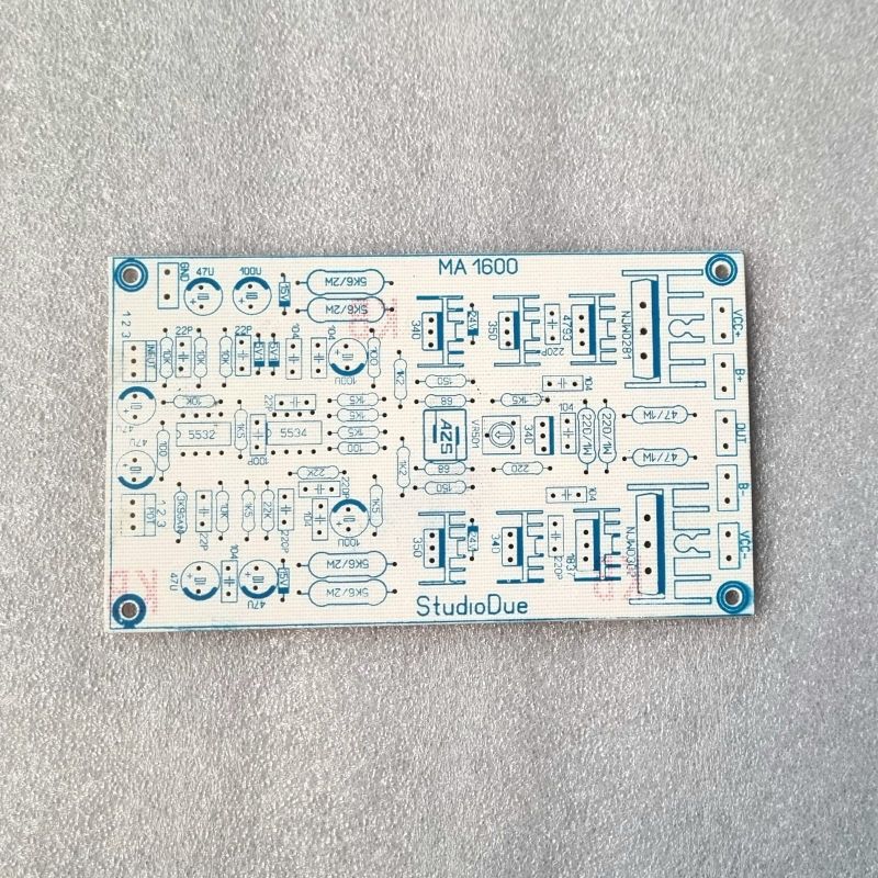 Jual PCB Driver Clone Build Up MA1600 Studio DUE Clarity Fiber | Shopee