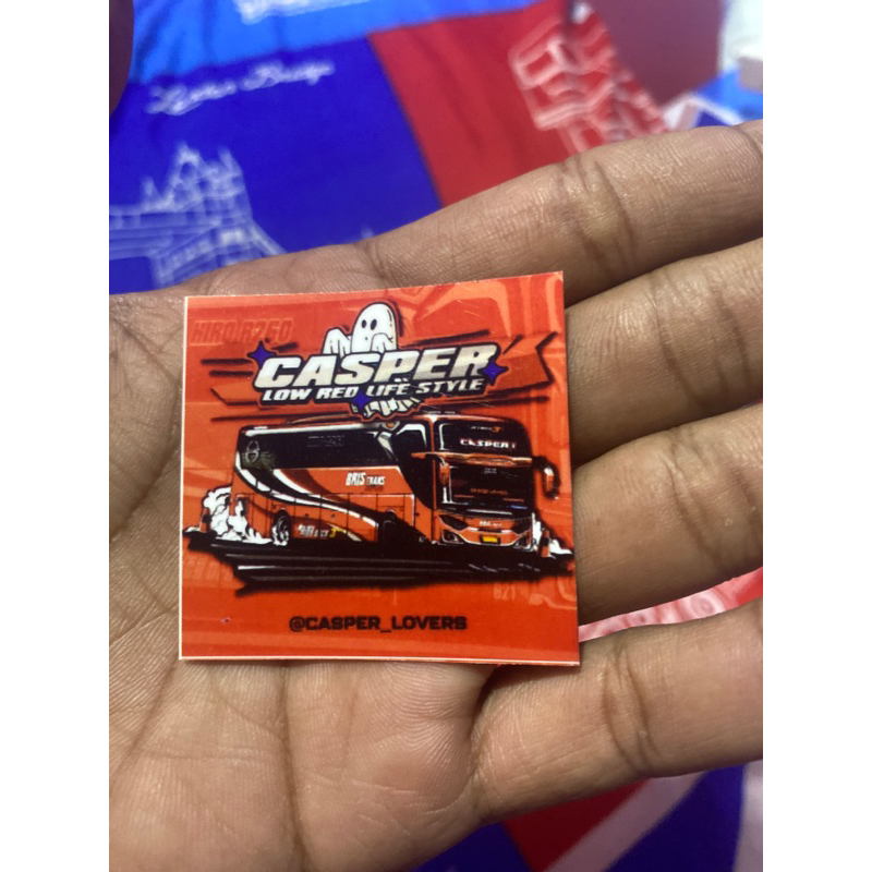 Jual Stiker Bus Casper Bris Trans Shopee Indonesia