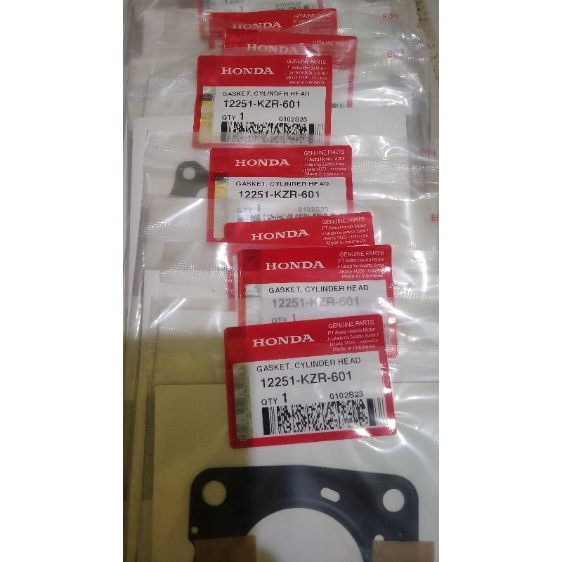 Jual 12251KZR601 GASKET CYLINDER HEAD VARIO 125 FI Shopee Indonesia
