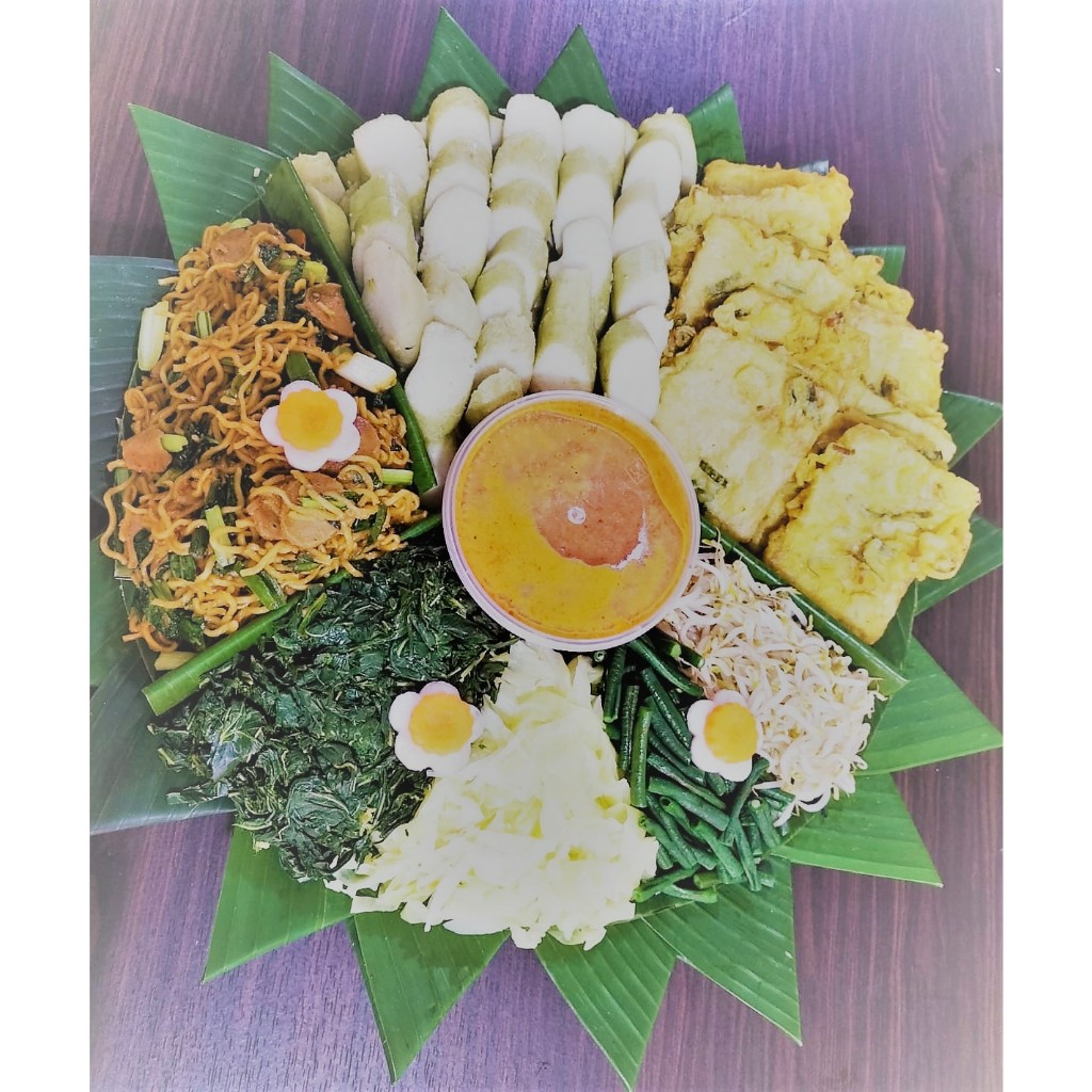 Jual Paket Pecel Tampah Komplit/Jual pecel/gorengan | Shopee Indonesia