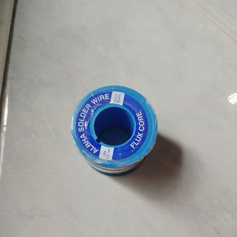 Jual Timah Solder Alpha Albha original 0.8mm @250gr | Shopee Indonesia