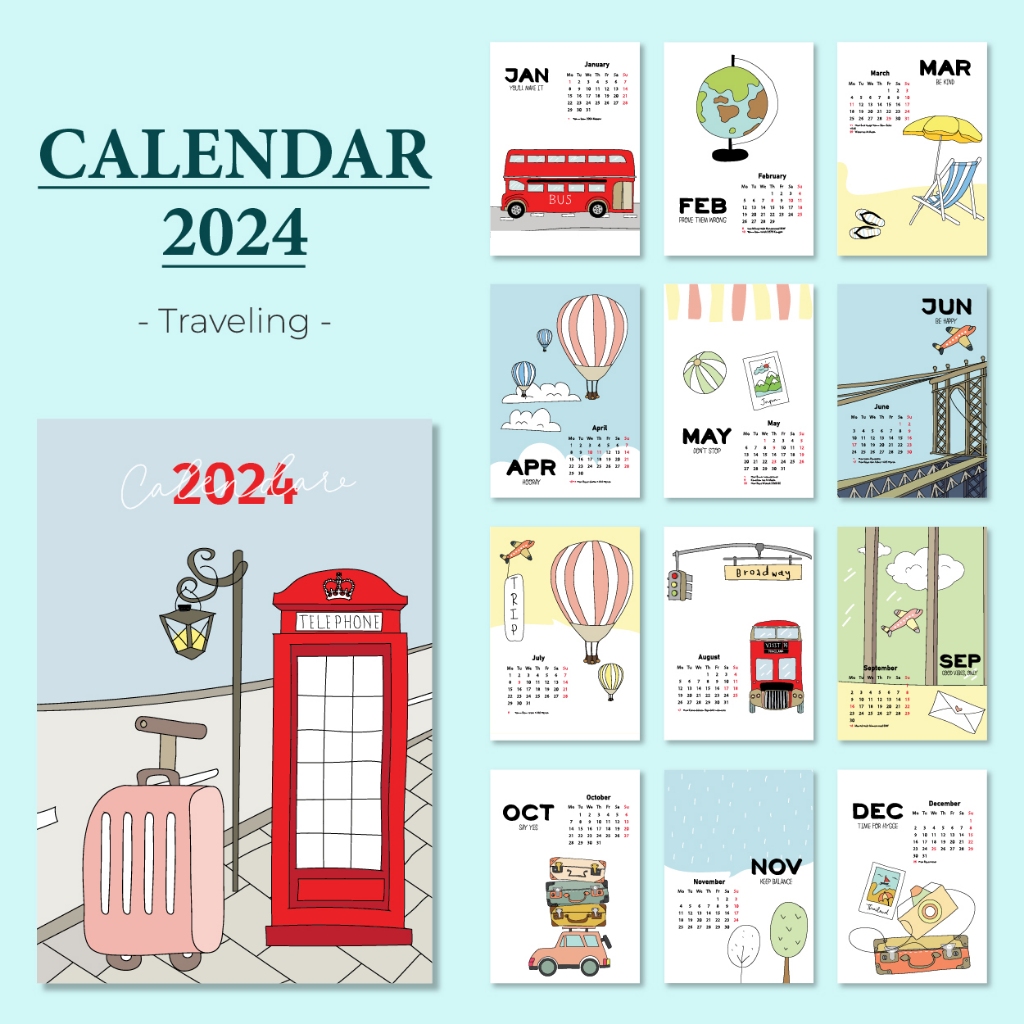 Jual Calendar Meja A6 2025 Ukuran A6 Kalender Meja Aesthetic