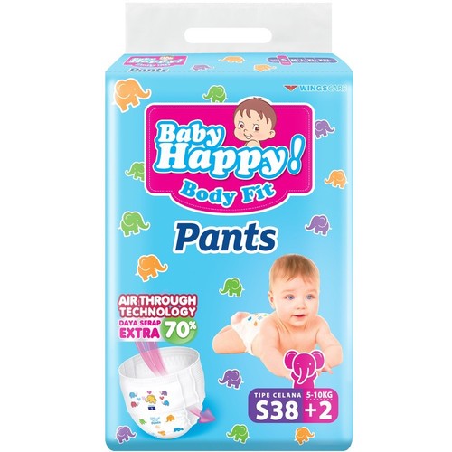 Jual BABY HAPPY Pants Popok Celana S/M/L/XL/XXL Shopee Indonesia