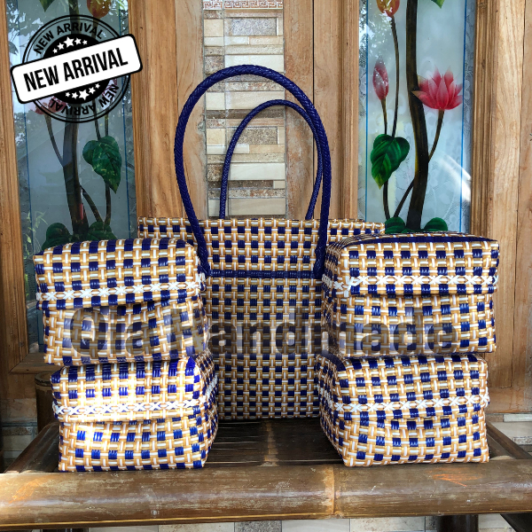 Jual Tas Keben Bahan Jali Premium Tas Anyaman Jali Premium Keben Bali Set Keben Bali Warna