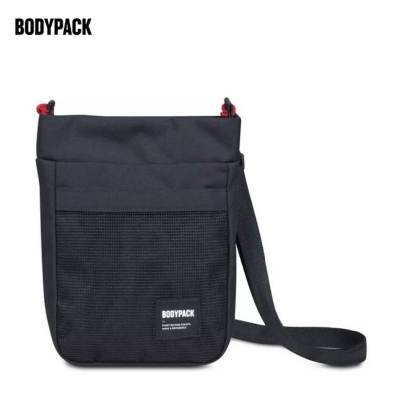 Jual Bodypack Aegis Sling Bag Black - ORIGINAL | Shopee Indonesia
