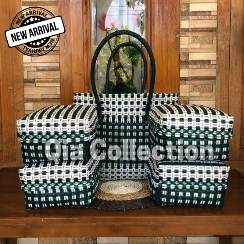 Jual Tas Keben Bahan Jali Premium/ tas anyaman jali premium/ keben bali