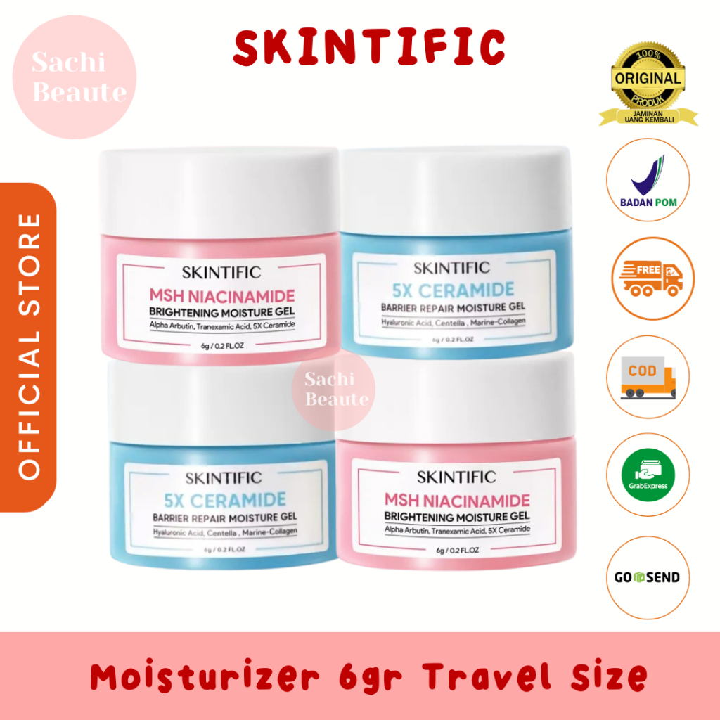 Jual Skintific Skintific Msh Niacinamide Brightening Moisture Gel Gr