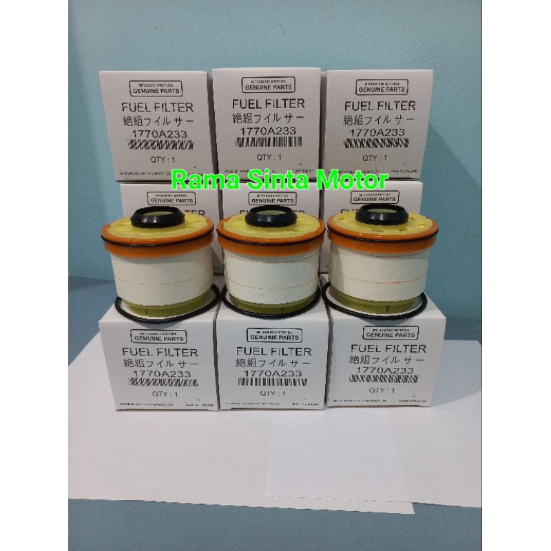 Jual FILTER SOLAR FUEL FILTER PAJERO SPORT TRITON LAMA 1770A233 Shopee Indonesia