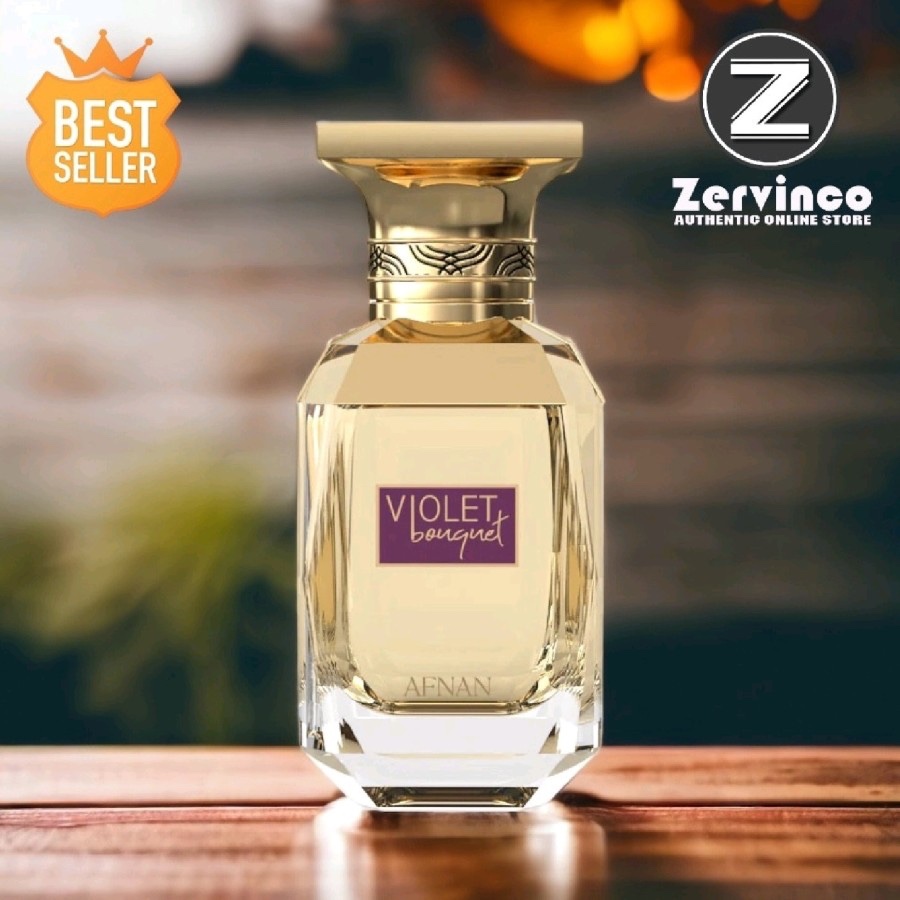 Afnan Violet Bouquet by Afnan Eau De Parfum Spray oz (Women)