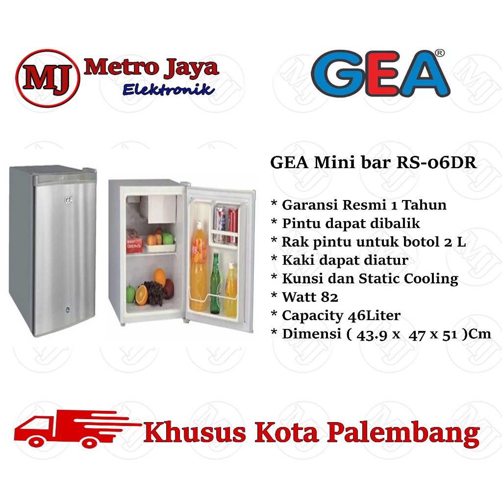 Jual Kulkas Mini Portable Gea Rs Dr Shopee Indonesia