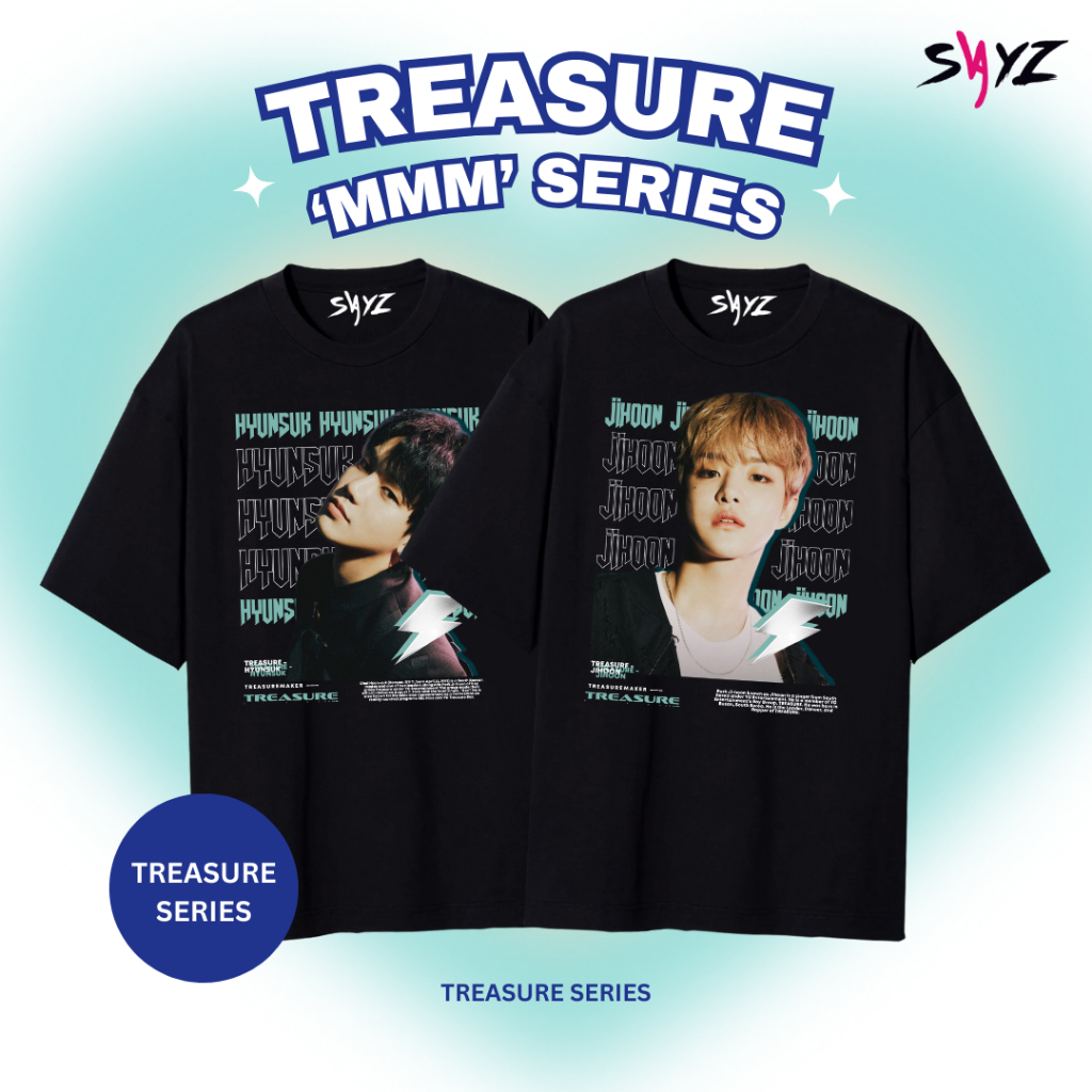 Jual [ READY ] Kaos Treasure 'MMM' Album Ver | Treasure Series ...