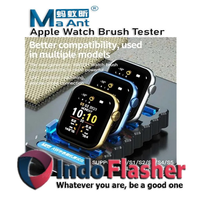 Jam Tangan Boys Apple Watch Apple Shape Led Wrist Watch For Kids