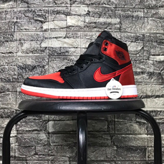 Jual air jordan sales 1 bred toe