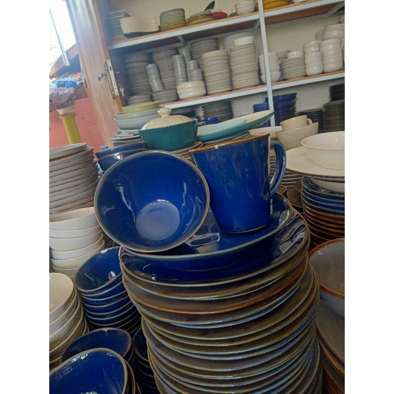 Jual Set Tableware isi 4 ( Plus Packing Kayu) | Shopee Indonesia