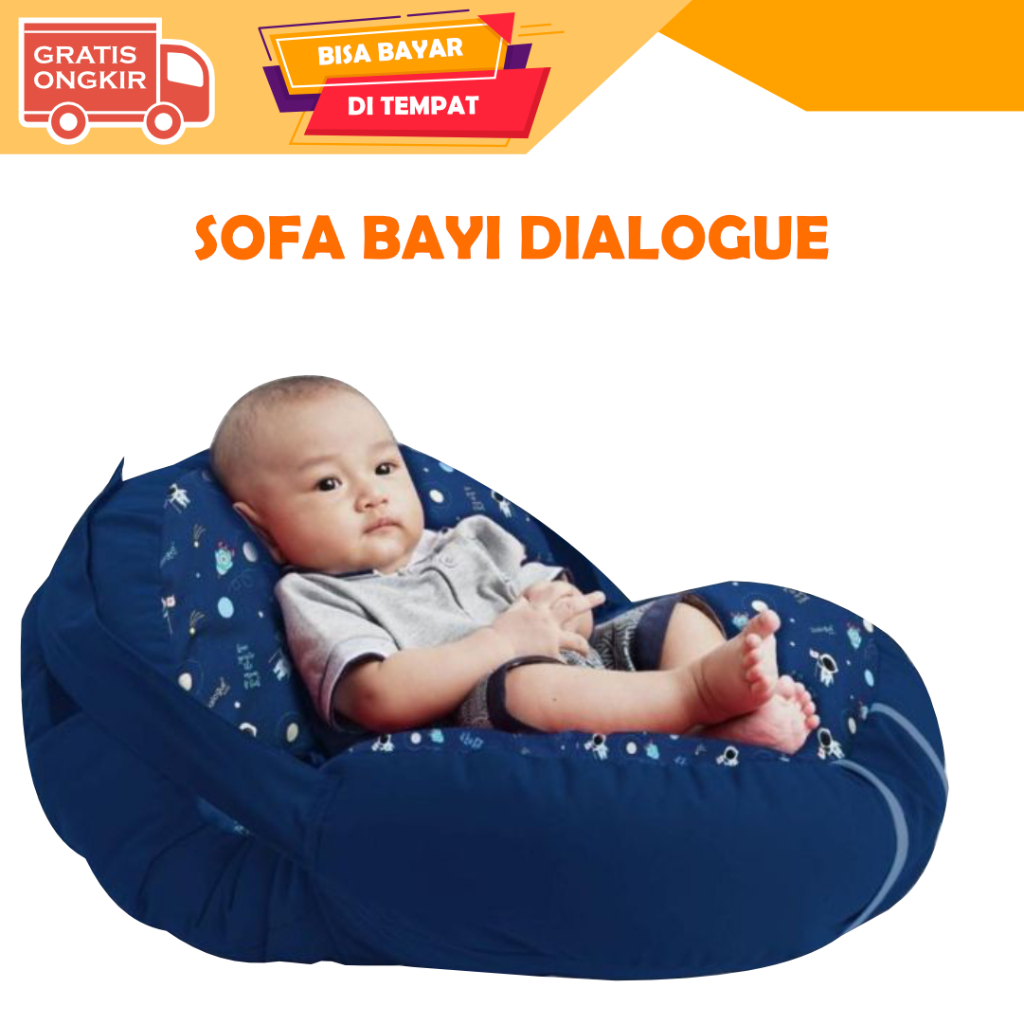 Jual DIALOGUE Baby Sofa Bayi / Sofa Bayi Multifungsi / Sofa Baby