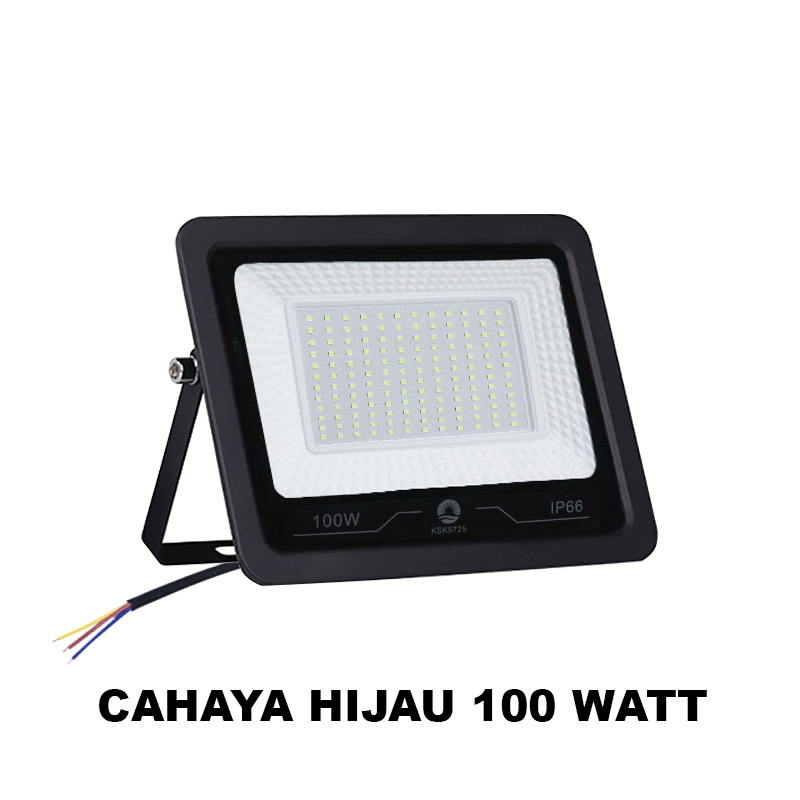 Jual Eelic Lau Ksk5725g Led Flood Light Lampu Sorot Ac 165v 240v Jenis Cahaya Hijau Led Lampu 9731