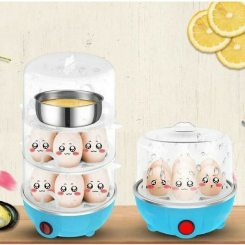 Jual Alat Rebus Telur Listrik | Electric Egg Cooker Boiler | Shopee ...