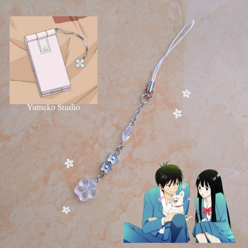 Jual Phone strap / phone charm sawako Kimi ni todoke Shopee Indonesia
