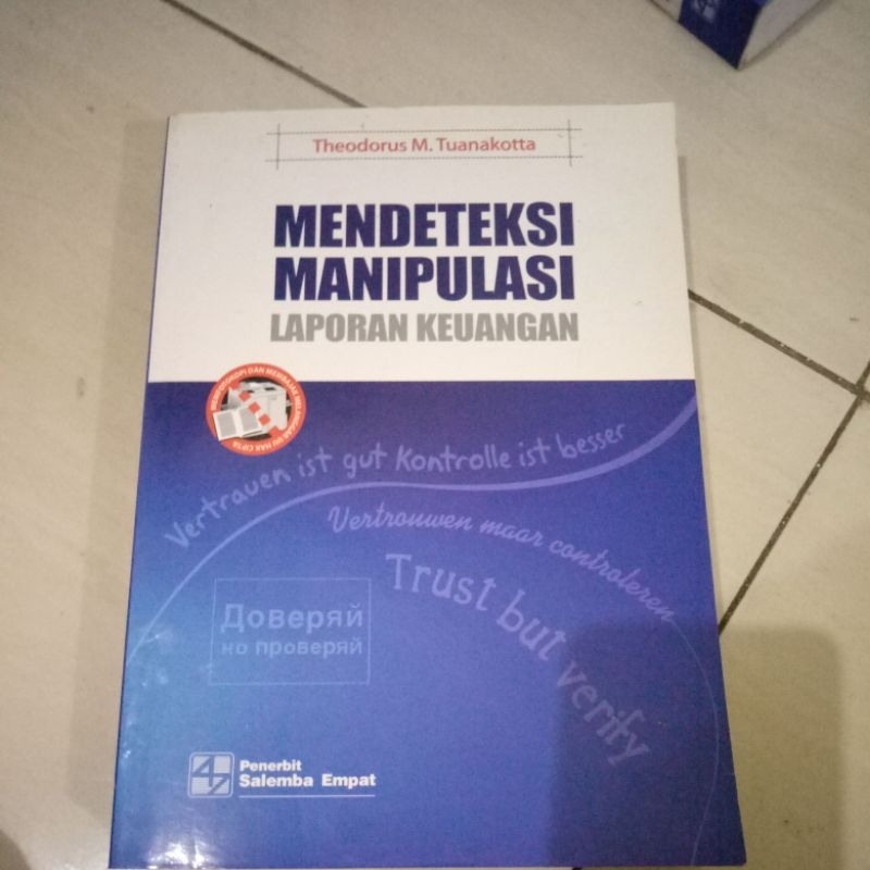 Jual Mendekteksi Manipulasi Laporan Keuangan | Shopee Indonesia