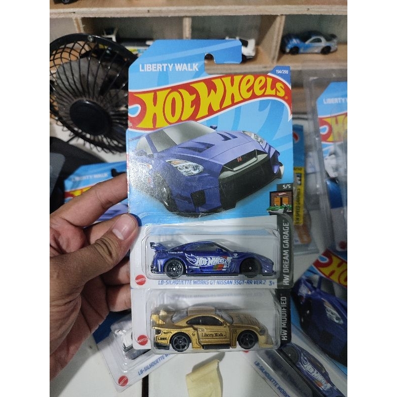 Jual lbwk nissan silvia s15 gold & r35 biru | Shopee Indonesia