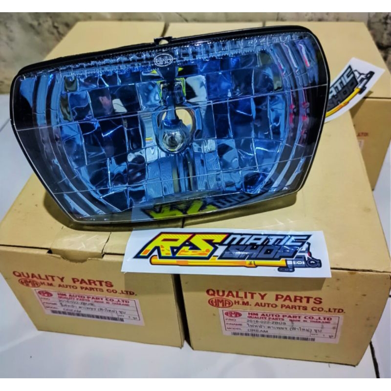 Jual Reflektor Assy Lampu Depan Astrea Prima By Hma Thailand Honda Original Warna Blue Original