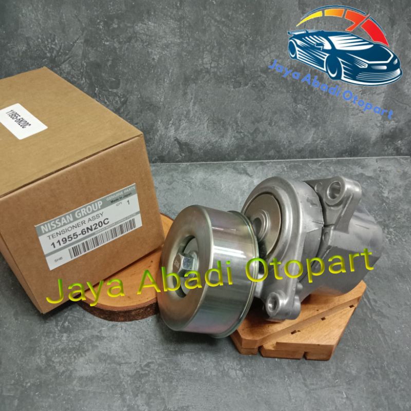 Jual Tensioner Fan Belt Fanbel V-Belt Nissan Xtrail T30 Serena C24 ...