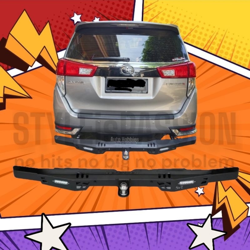 Jual Towing Toyota Innova Reborn Innova Venturer Defender | Shopee ...